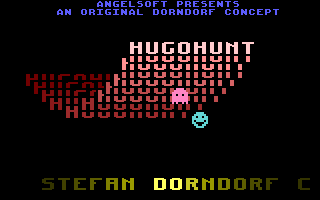 Hugohunt C64 Logo